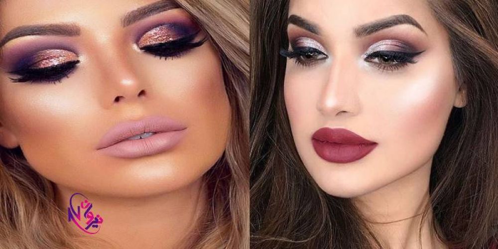 مدل آرایش زنانه جدید